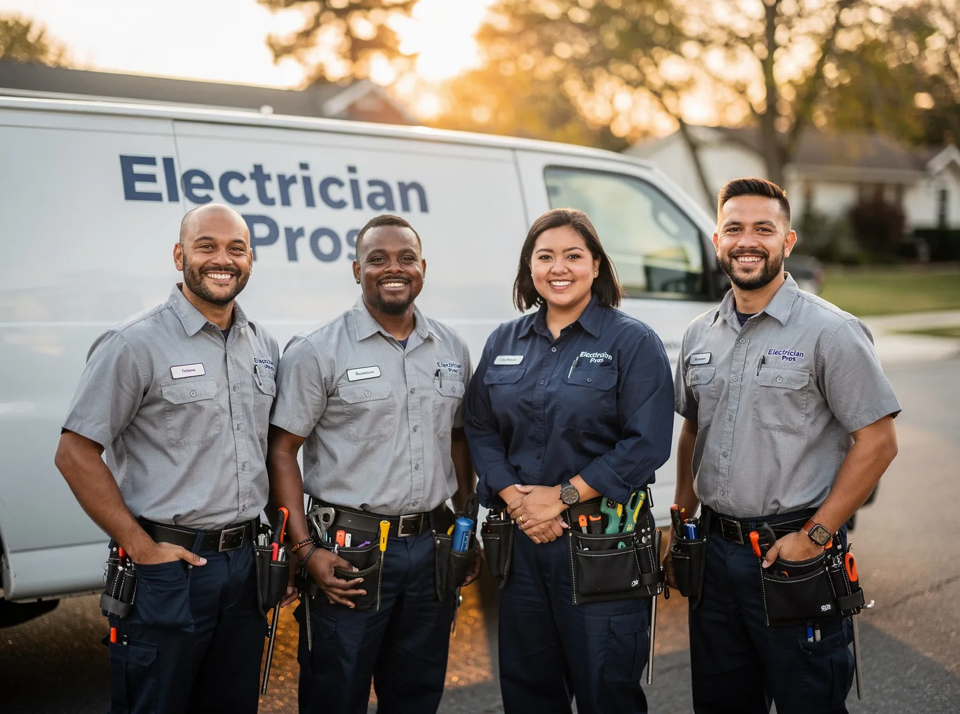 Electrician company in Montgomery, WV